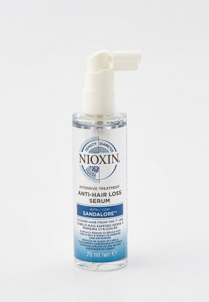 Сыворотка для волос Nioxin против выпадения, 70 мл. Цвет: прозрачный