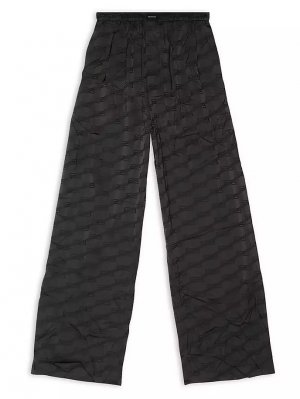 Пижамные брюки с монограммой BB , черный Balenciaga
