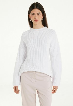 Вязаный свитер , цвет weiß white Tezenis
