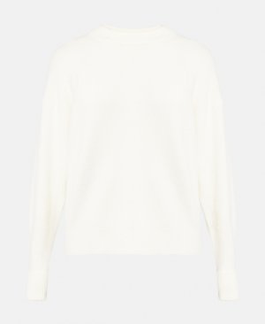 Кашемировый пуловер , белый Max & Moi