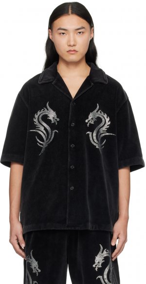 Рубашка исправления «Черный дракон» Alexander Wang