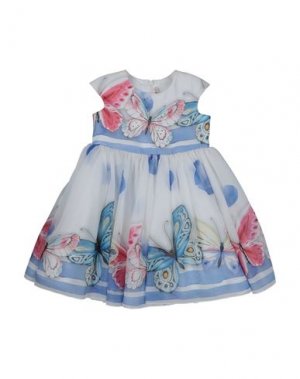 Платье для малыша LòLò. Цвет: белый