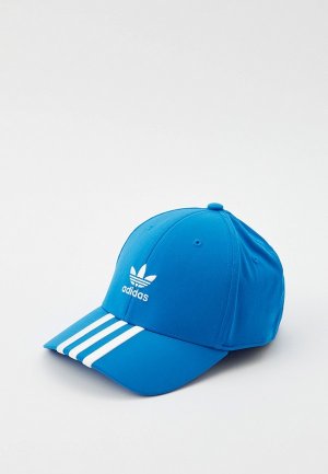 Бейсболка adidas Originals ARCHIVE CAP. Цвет: голубой