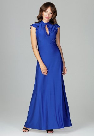 Длинное платье , темно-синий Lenitif
