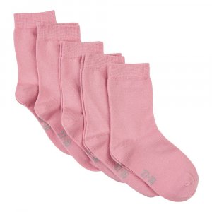 Носки Ankle Solid 5 Pack, розовый Minymo