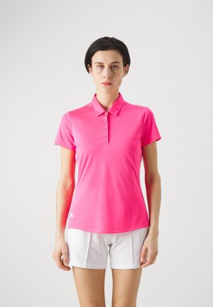 Рубашка-поло PERFORMANCE adidas Golf, цвет solar pink Golf