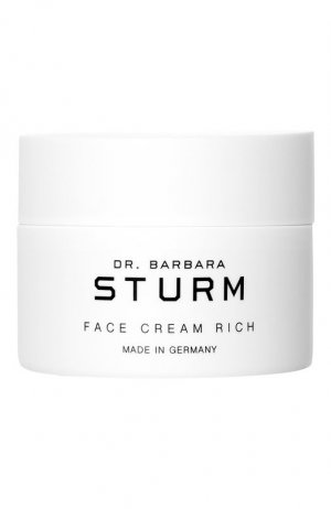 Крем для лица обогащенный, разглаживающий, увлажняющий и смягчающий (50ml) Dr. Barbara Sturm. Цвет: бесцветный