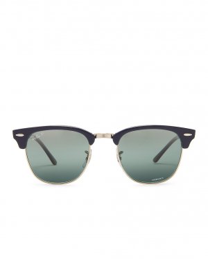 Солнцезащитные очки Clubmaster, цвет Black & Grey Ray-Ban