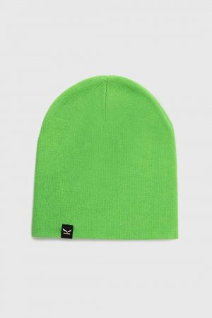 Лыжная шапка Sella , зеленый Salewa
