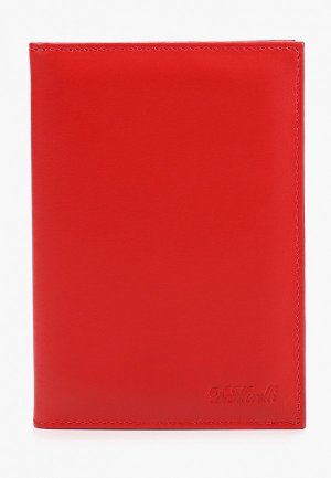 Обложка для документов D.Morelli Red-2. Цвет: красный