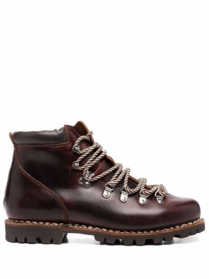 Ankle lace-up boots Paraboot. Цвет: коричневый