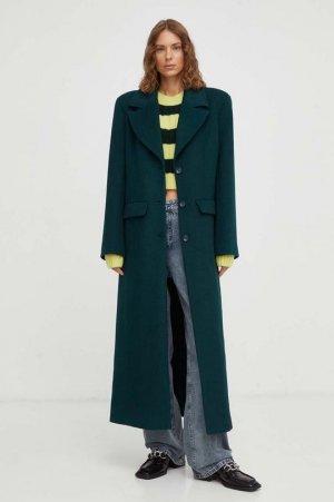 Шерстяное пальто, зеленый Gestuz