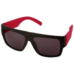 Солнцезащитные очки , черный, красный OCEAN. Цвет: черный/красный