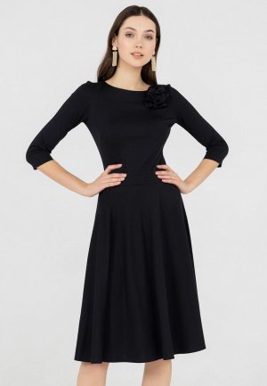 Платье Olivegrey EVERIL. Цвет: черный