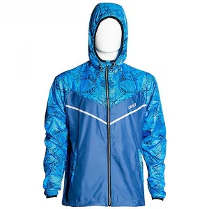 Ветровка мужская Breeze Windproof Jacket синяя S KV+. Цвет: синий