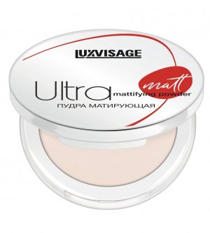 Пудра матирующая luxvisage ultra matt, тон 103 Lux Visage