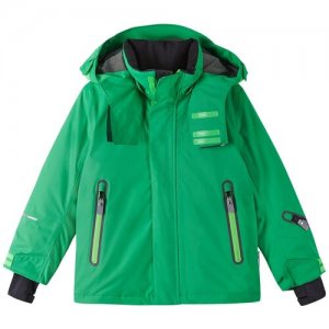 Куртка , размер 110, зеленый Reima. Цвет: зеленый