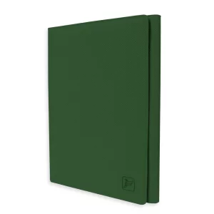 Обложка для автодокументов унисекс KOD-03 темно-зеленая Flexpocket. Цвет: зеленый