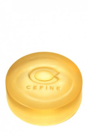 Мыло для лица смягчающее Emocion Sensitive Soap Cefine. Цвет: бесцветный