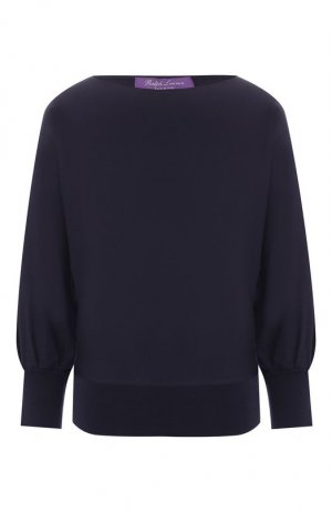 Шерстяной пуловер Ralph Lauren. Цвет: синий