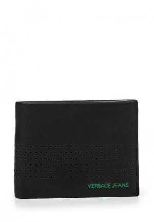 Кошелек Versace Jeans. Цвет: черный