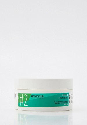 Маска для волос Indola REPAIR #2 CARE, восстанавливающая, 200 мл.. Цвет: прозрачный