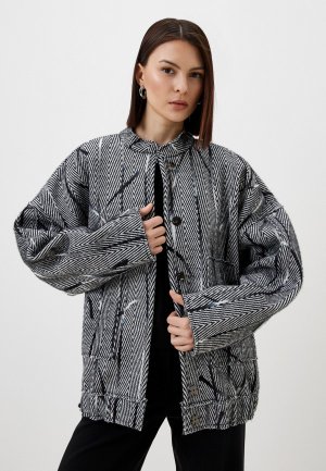 Куртка Catarina Nova. Цвет: серый