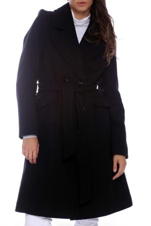 Пальто Emma Monti. Цвет: черный