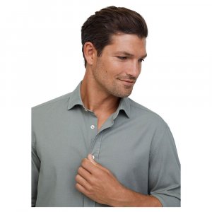 Рубашка с длинным рукавом Façonnable Tex, серый Faconnable