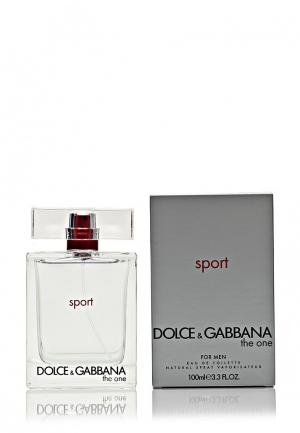 Туалетная вода Dolce&Gabbana The One For Men Sport 100 мл