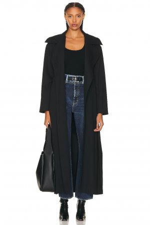 Пальто For FWRD Victoria, черный Nour Hammour