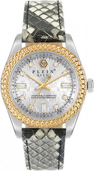 Fashion наручные женские часы PWDAA0121. Коллекция Queen Philipp Plein