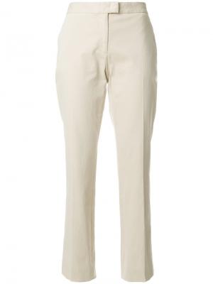 Классические укороченные брюки-чинос Ps By Paul Smith. Цвет: телесный