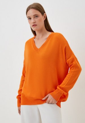Пуловер Melle. Цвет: оранжевый