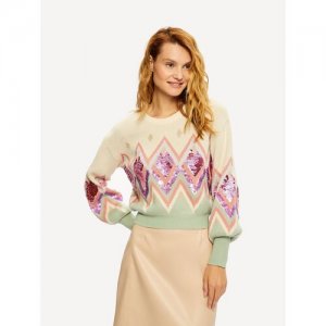 ONLY, пуловер женский, Цвет: светло-бежевый/HUMUS, размер: M Only