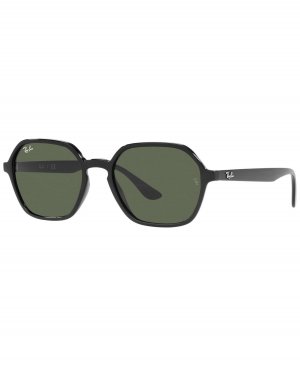 Солнцезащитные очки унисекс, rb4361 52 , черный Ray-Ban