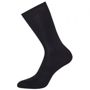 Носки , размер 42-44, черный Omsa. Цвет: черный