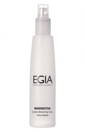 Увлажняющий тоник для чувствительной кожи Comfort Moisturizing Tonic (200ml) Egia. Цвет: бесцветный