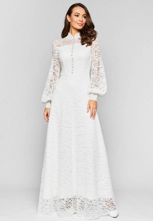 Платье Serafima. Цвет: белый