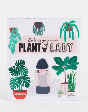 Книга Plant Lady-Разноцветный Allsorted