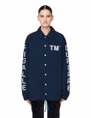 Хлопковая куртка TM Coach Pigalle