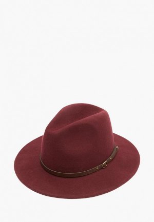 Шляпа Christys. Цвет: бордовый