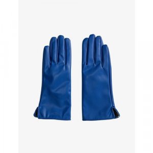 Перчатки, размер T-универсальный, синий KOTON. Цвет: синий