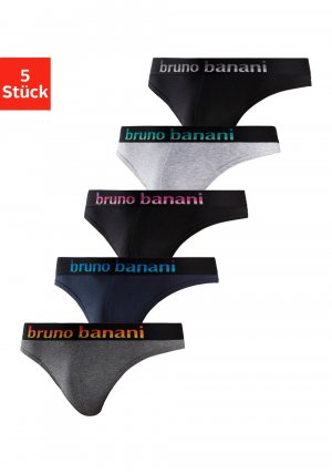 Трусики , темно-синий/серый/пятнистый серый/черный Bruno Banani