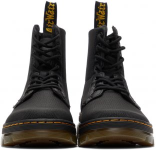 Black Combs Boots Dr. Martens. Цвет: black