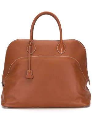 Дорожная сумка Bolide Relax 45 pre-owned Hermès. Цвет: коричневый