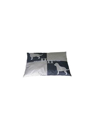 Подушка Лабрадор DOG LIFESTYLE L 123*77*10 см для домашних животных Happy House. Цвет: черный