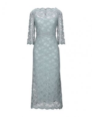 Длинное платье LUISA BECCARIA. Цвет: небесно-голубой