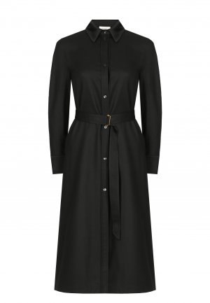 Платье AGNONA. Цвет: черный
