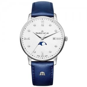 Наручные часы EL1096-SS001-150-1 Maurice Lacroix. Цвет: серебристый